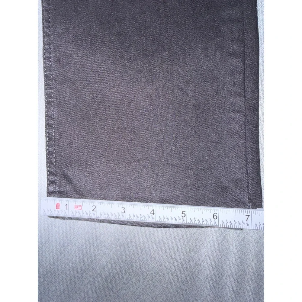 Levi's 511 Slim Fit Black Jeans Mens 36x34 Denim Pants 04511-4406